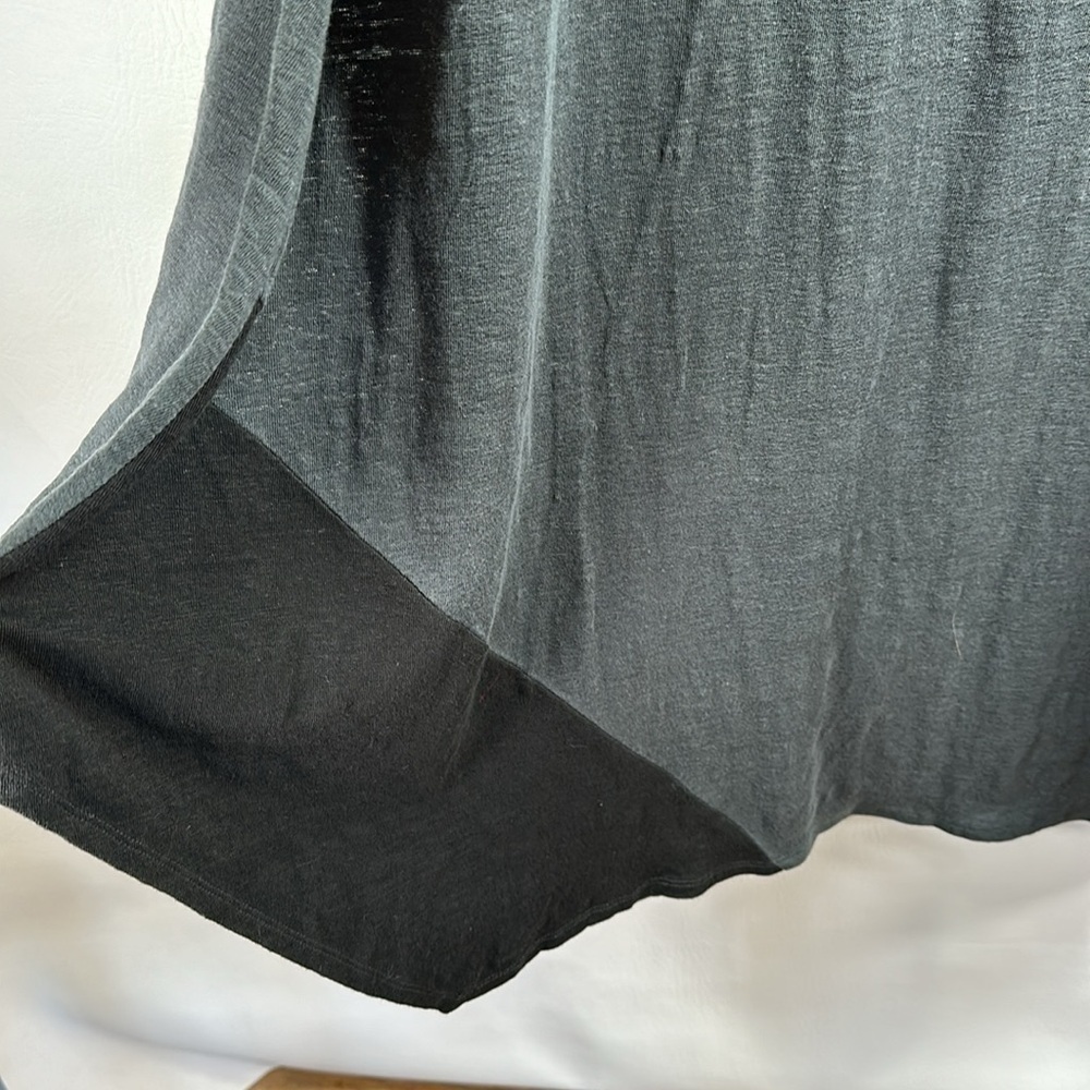 NWT Eileen Fisher Organic Linen Jersey Sleeveless Maxi Dress, XL - Picture 3 of 10